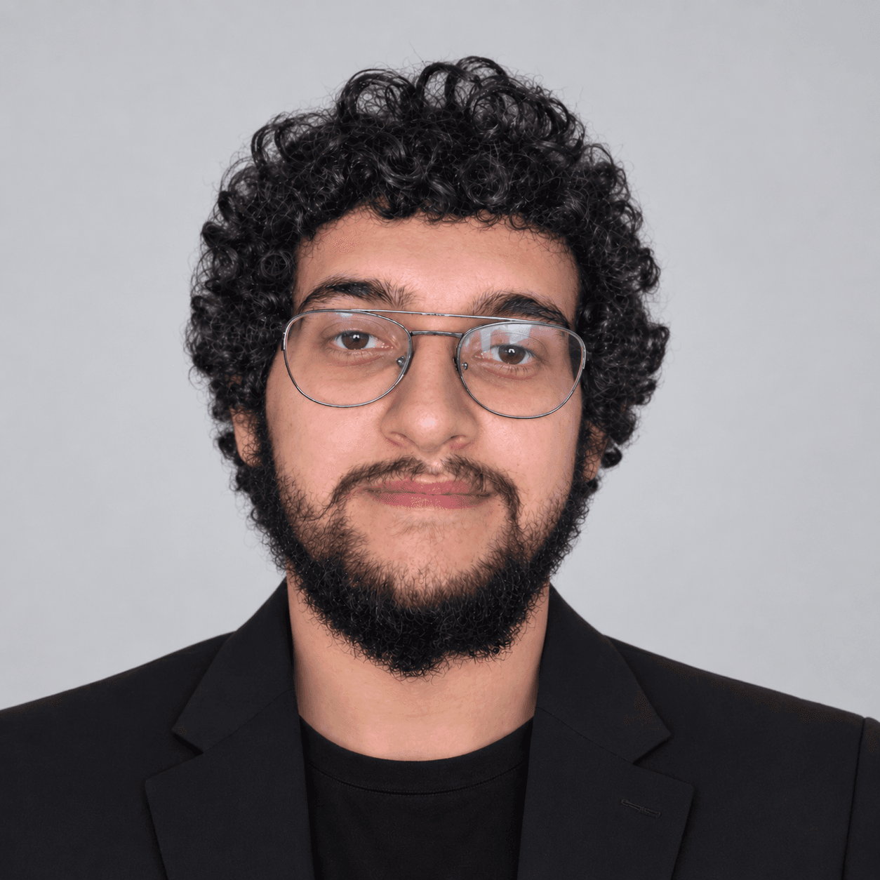 Portrait of Ahmed Ben Yahia