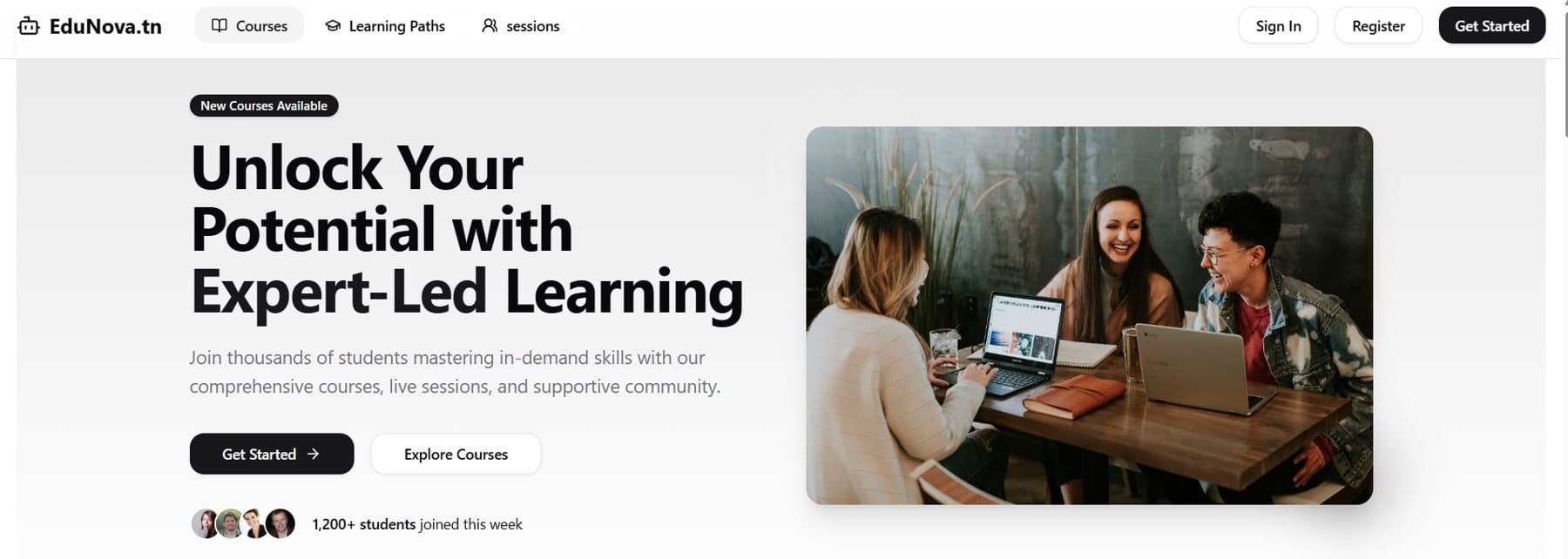 AI Learning Management Platform overview