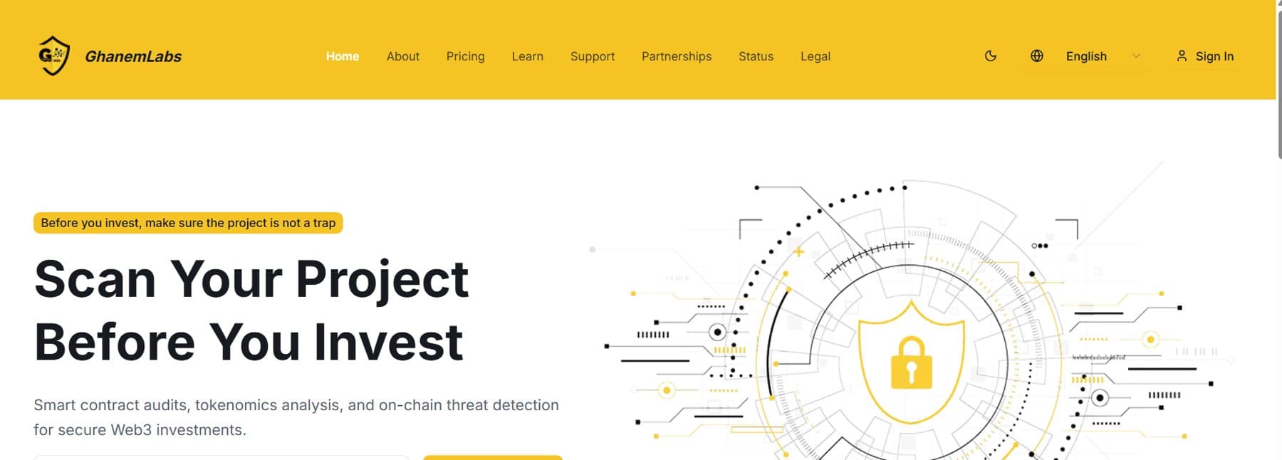 Web3 Audit SaaS overview
