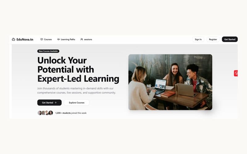 AI Learning Management Platform preview