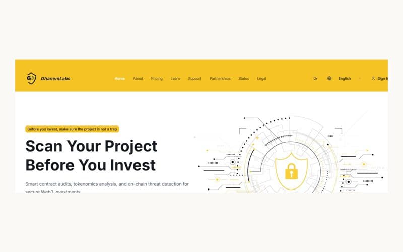 Web3 Audit SaaS preview