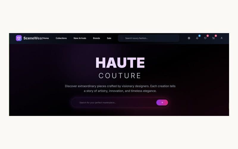Fashion E-Commerce Platform preview