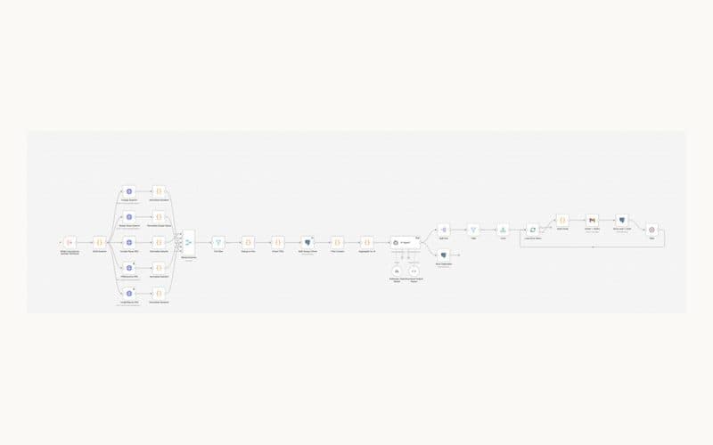 Lead Signal Engine preview
