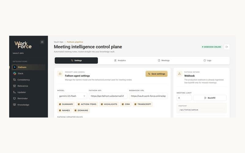 Second Brain Automation Layer preview