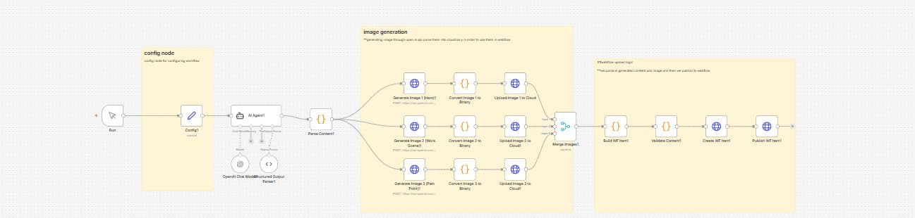 SEO content & Webflow automation — screenshot 1 of 2