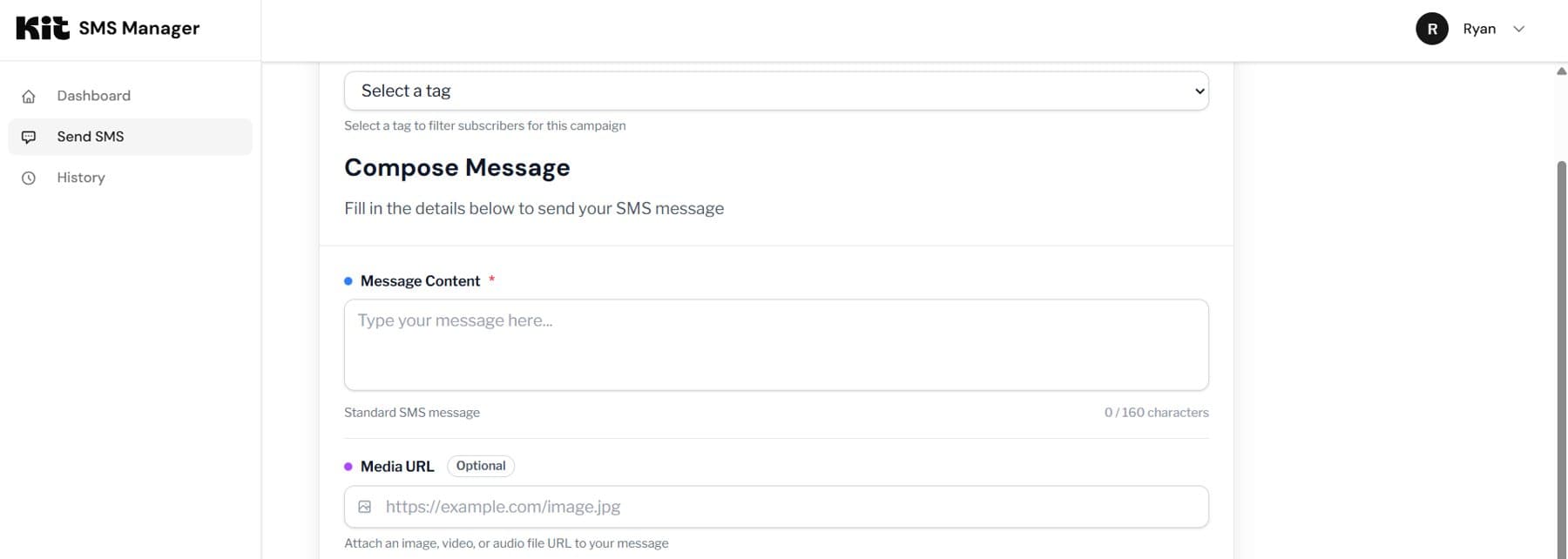 SMS Automation System — screenshot 1 of 2